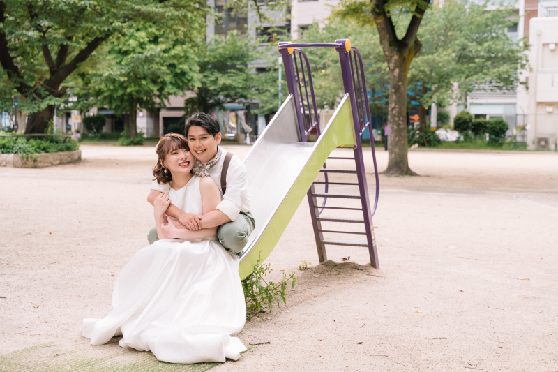 南堀江での撮影☆