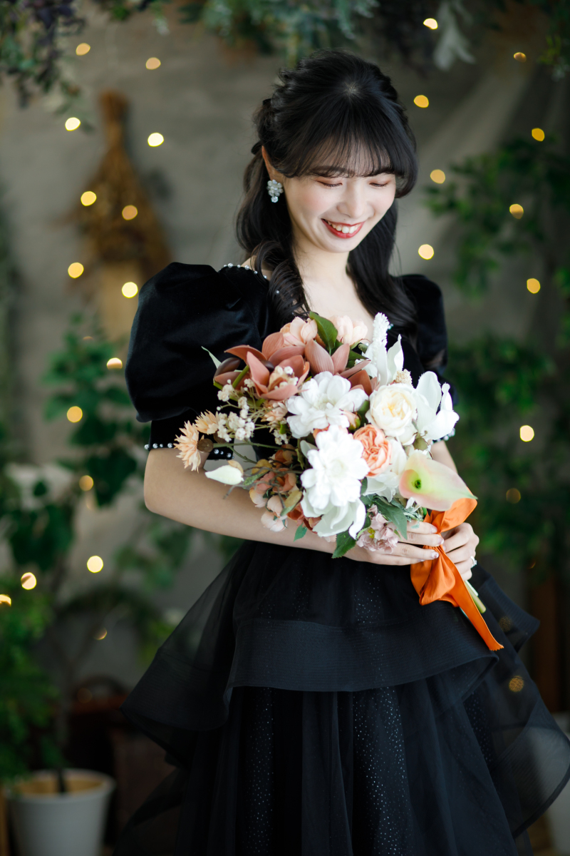 新婦様のソロショット◎