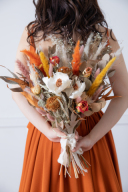 お持ち込みのブーケのご紹介！