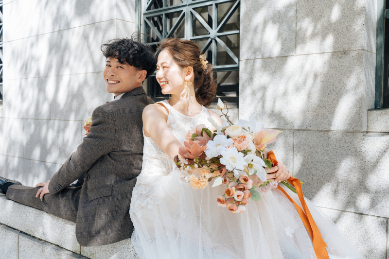 フォトウェディングの段取りや流れって?