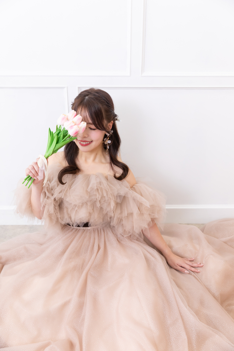 新婦様のソロショットのご紹介♪
