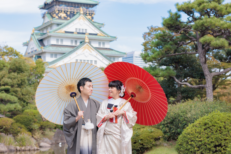 フォトウェディングで人気スポットを紹介②♪ #大阪編