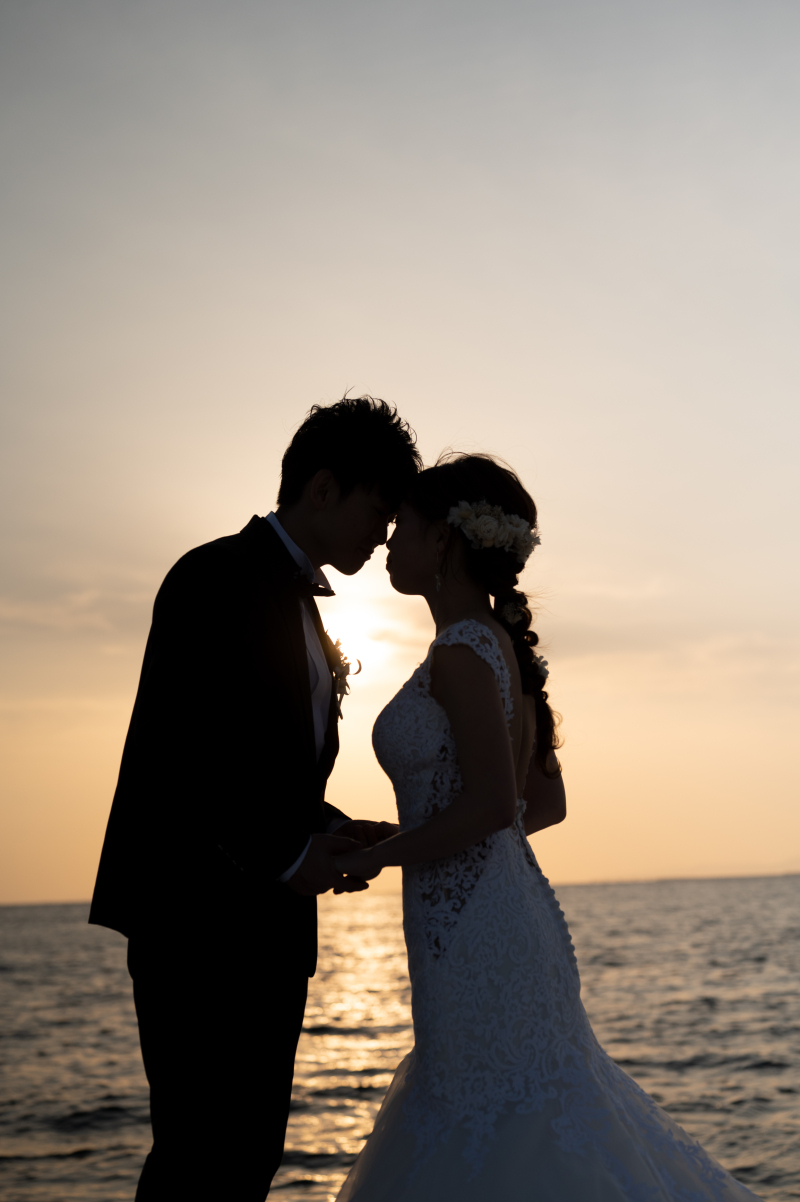 サンセットロケーション撮影♪