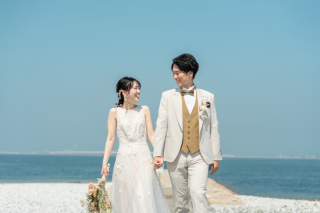 大阪で海フォトならマーブルビーチ!