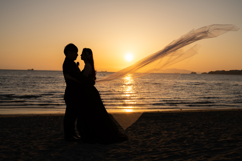 サンセットロケーション撮影♪