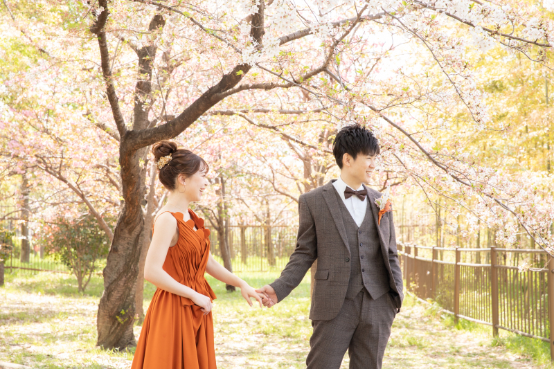 春のロケーション撮影受付開始☆早期予約がおすすめ☺︎♡