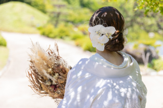 これからの季節にぴったり!和装ヘアセット&髪飾り集♡