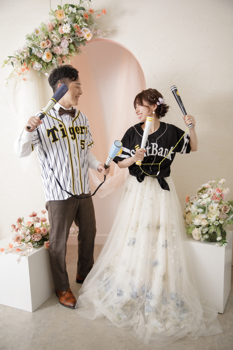 フォトウェディングで人気のお小物をご紹介◎