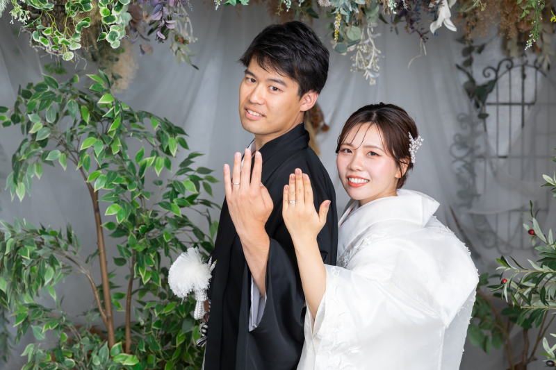 ⭐︎和装2点スタジオプラン⭐︎