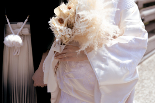 桜の季節!和装でのロケーション撮影も素敵ですよ^^