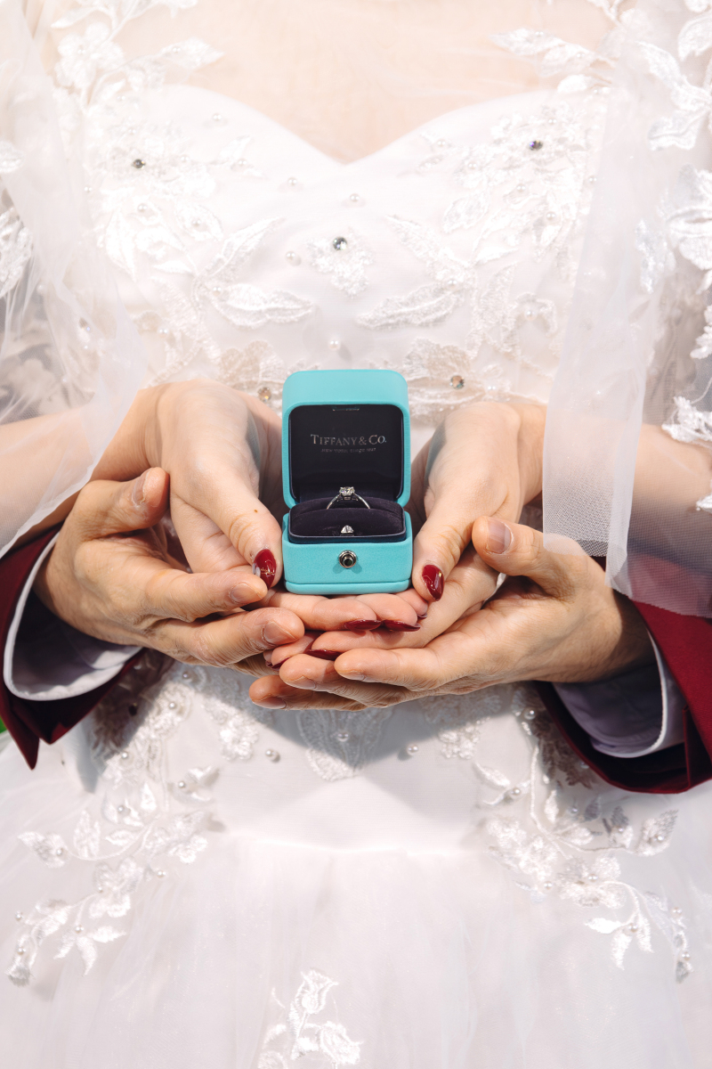 指輪ショットのご紹介◎