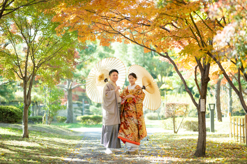 秋の紅葉ロケ受付開始☆