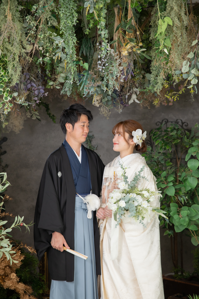 12月末までの限定プラン! こだわりを詰め込んだ和洋スタジオ撮影¥95,000-