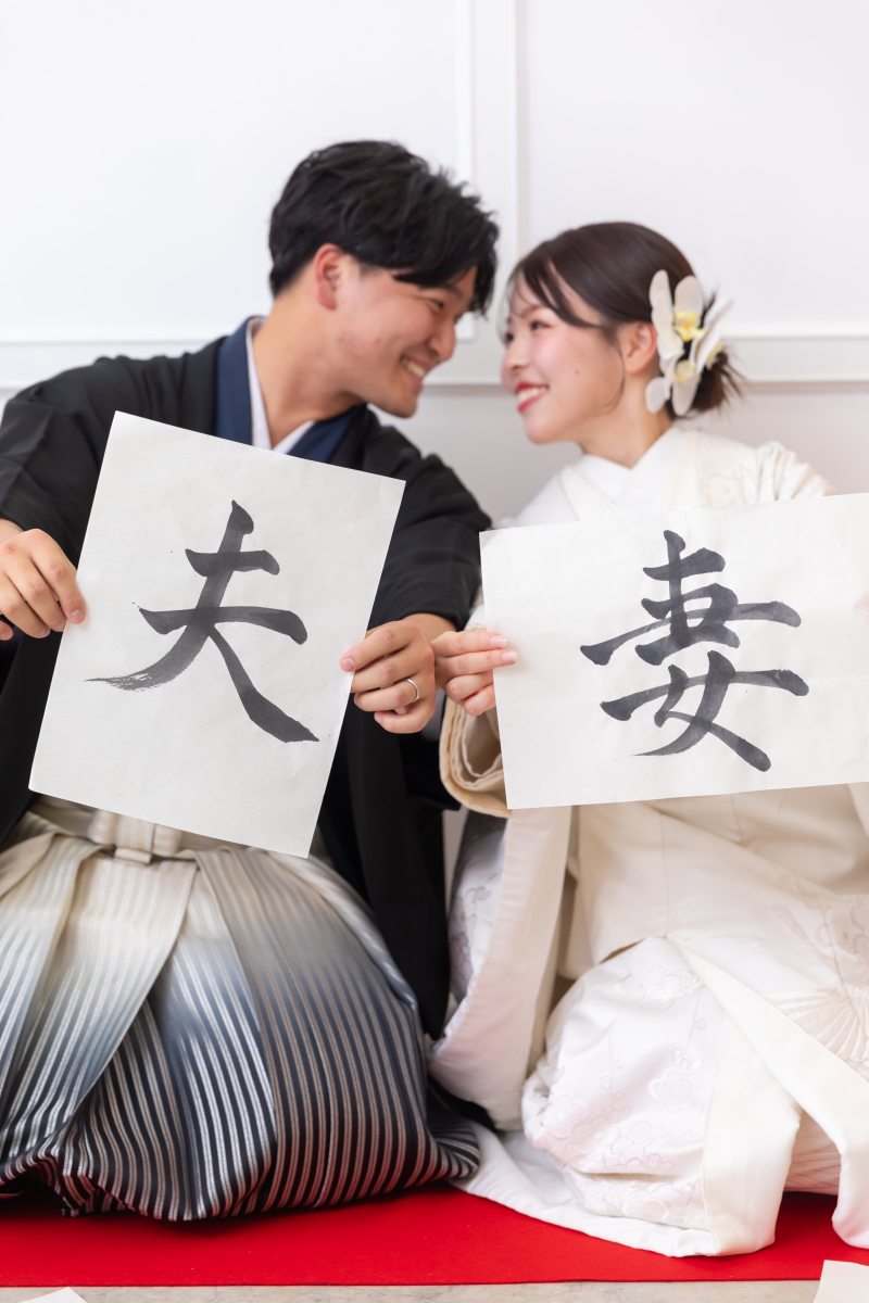 ポージングもご安心ください！