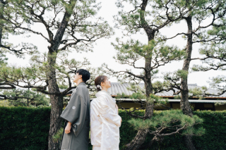 この時期ならではの和装撮影☆ミ