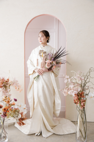 秋の和装撮影!当店人気の打掛をご紹介♪