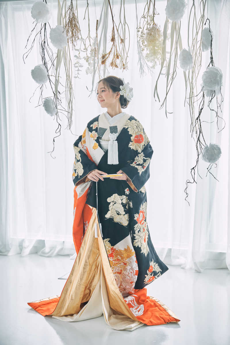 自由度の高い！和装コーディネート♡