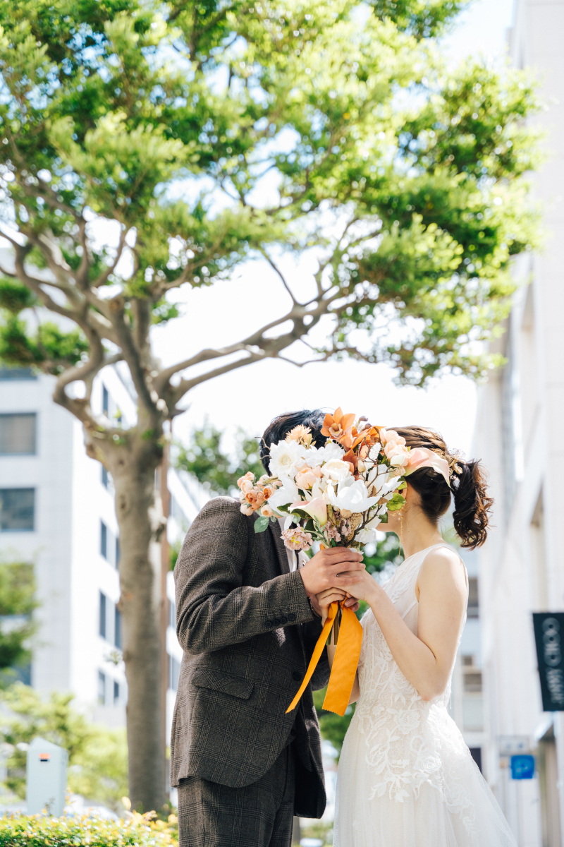 ブーケに込められた意味♡