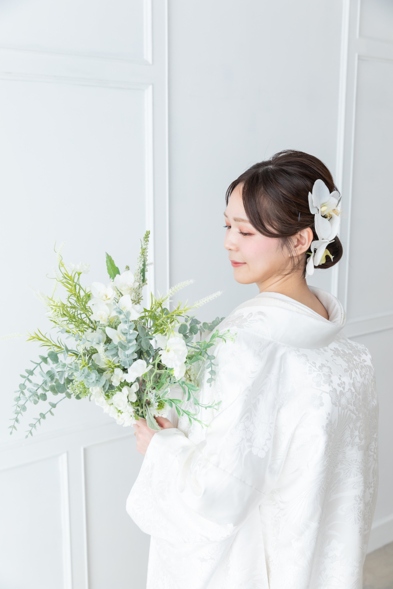 新婦様のソロショットのご紹介♪