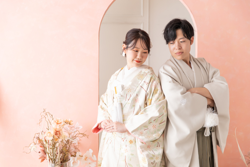 天気を気にせずスタジオ撮影♪