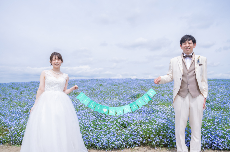 フォトウェディングで人気のお小物をご紹介◎