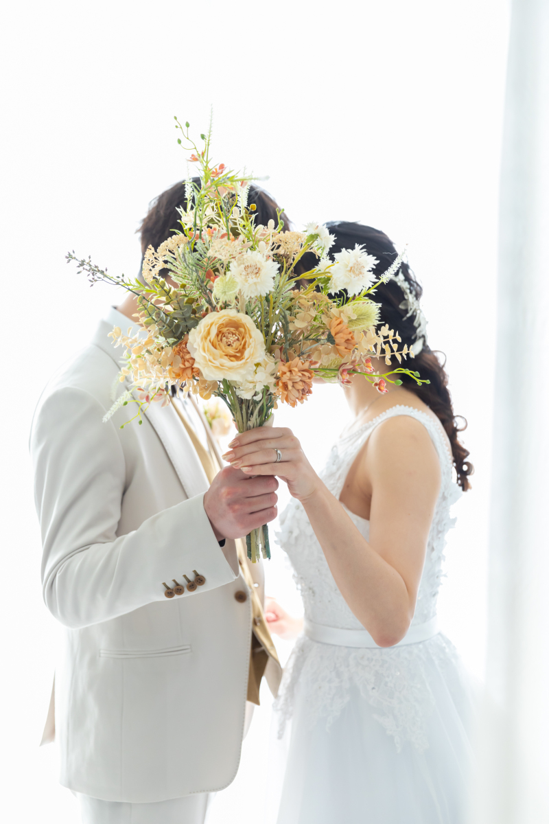 ブーケに込められた意味♡