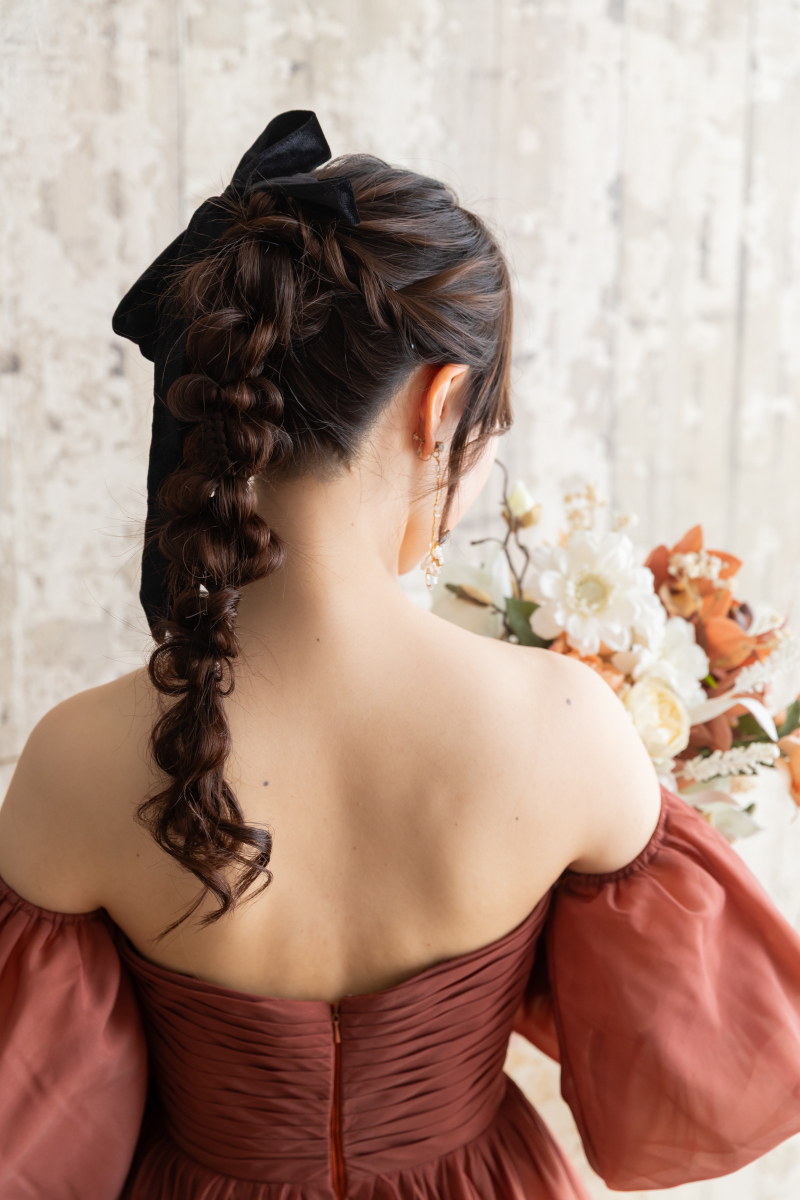 新婦様のソロショットのご紹介♪