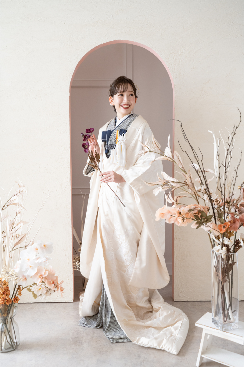 自由度の高い！和装コーディネート♡