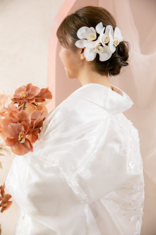 髪飾りや、ヘアスタイル♪