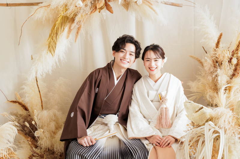 自由度の高い！和装コーディネート♡