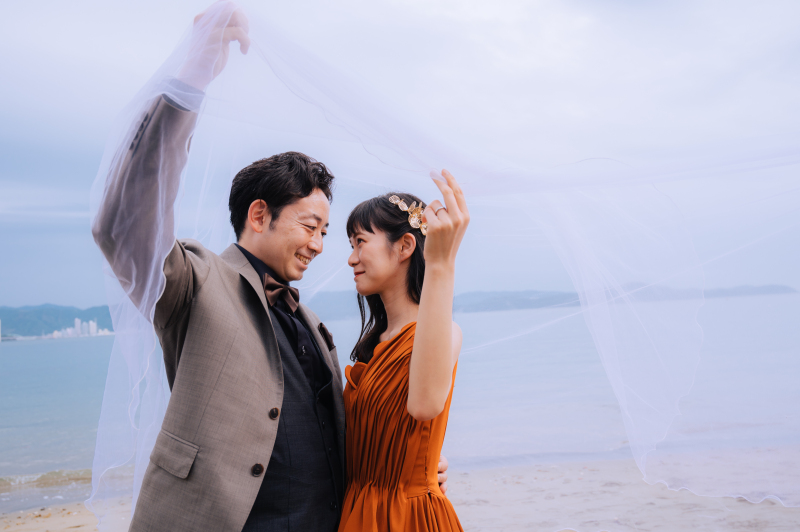 いよいよ新緑の季節!梅雨に入る前の前撮りがおすすめ♪