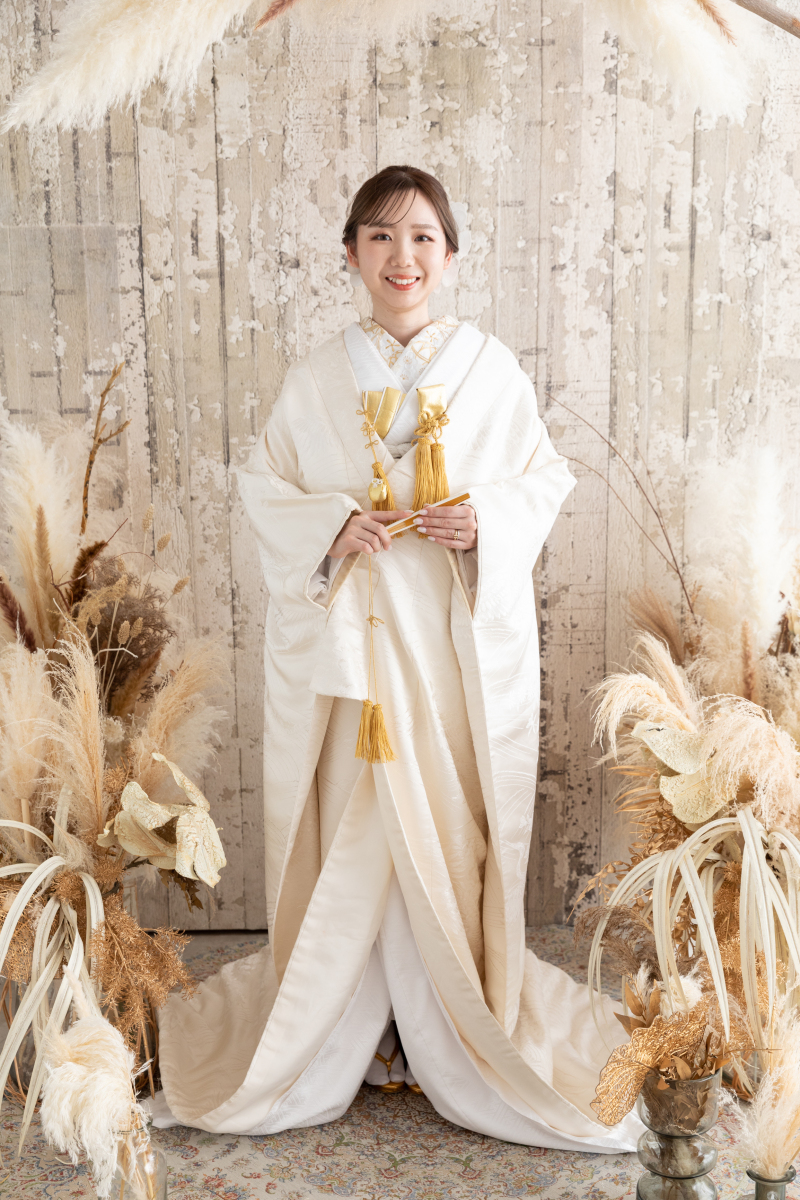 白無垢に込められた想い…◎