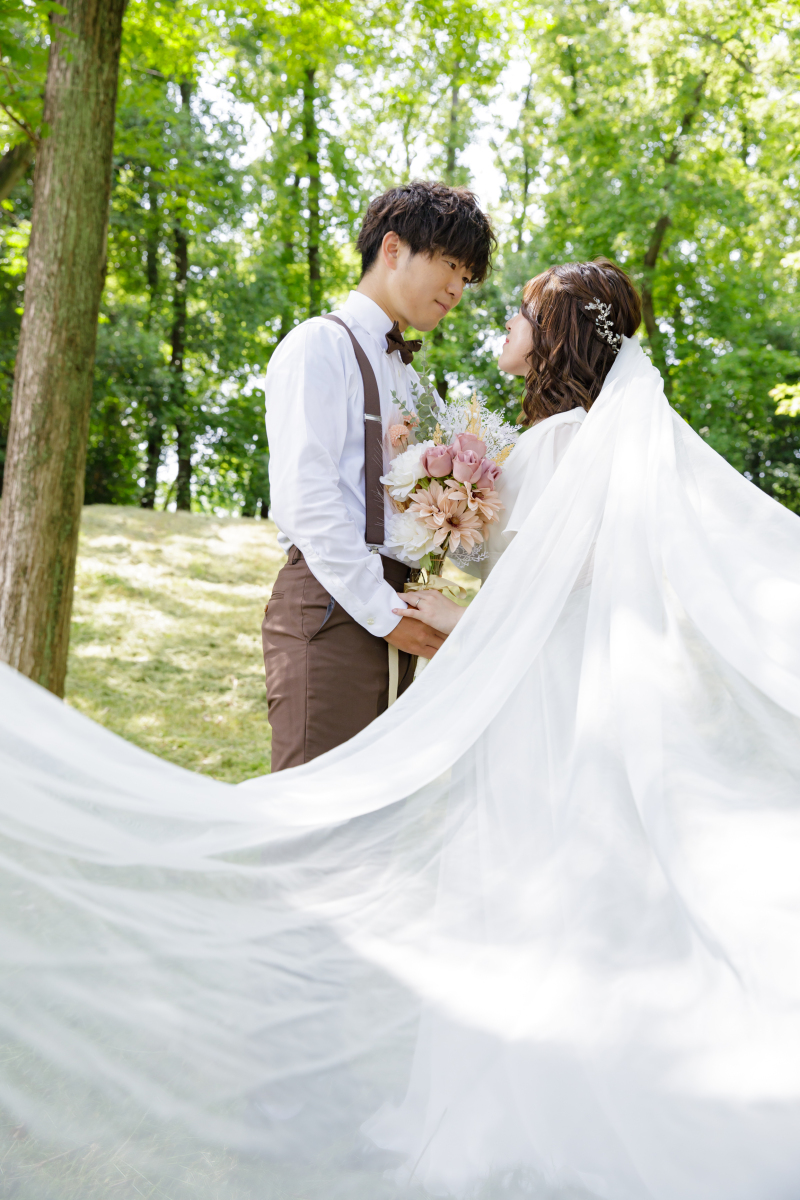 編集中 四季折々の草花とフォトウエディング