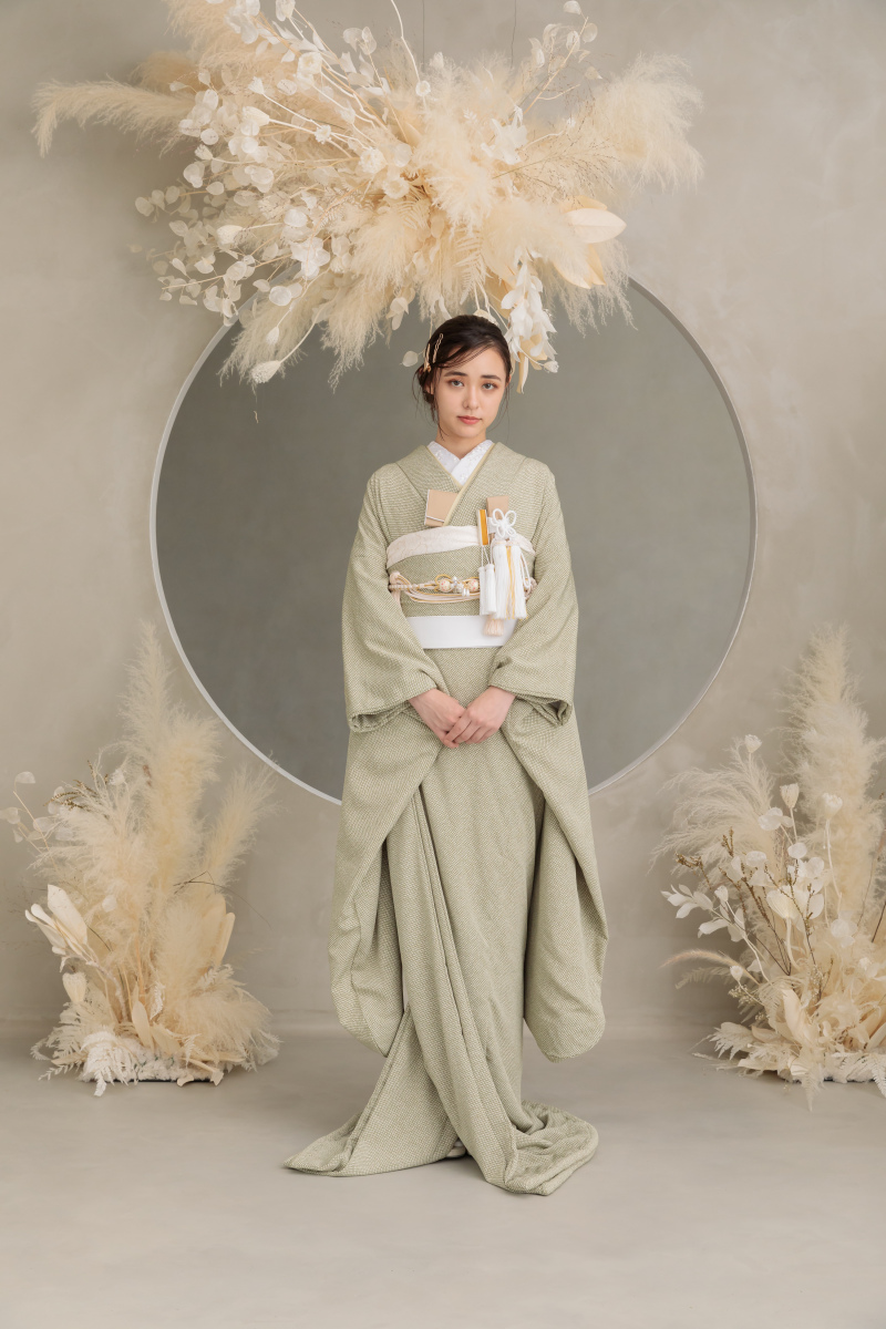 春先にお勧めの色掛下のご紹介♪