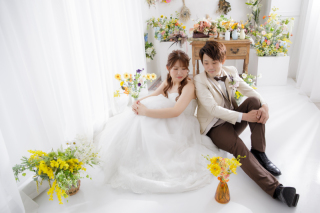 洋装2着でこだわり撮影☆