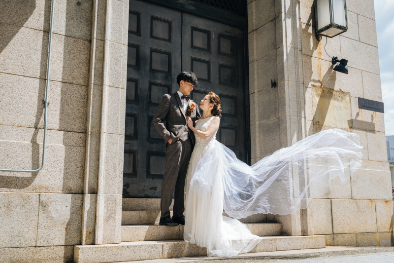 神戸旧居留地でおしゃれな街並みロケーション撮影を…♡