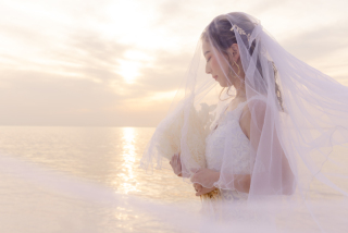 かわいい!!新婦様のソロショット3選♡