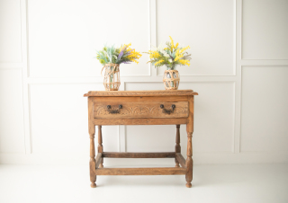 アンティークチェストが届きました！！