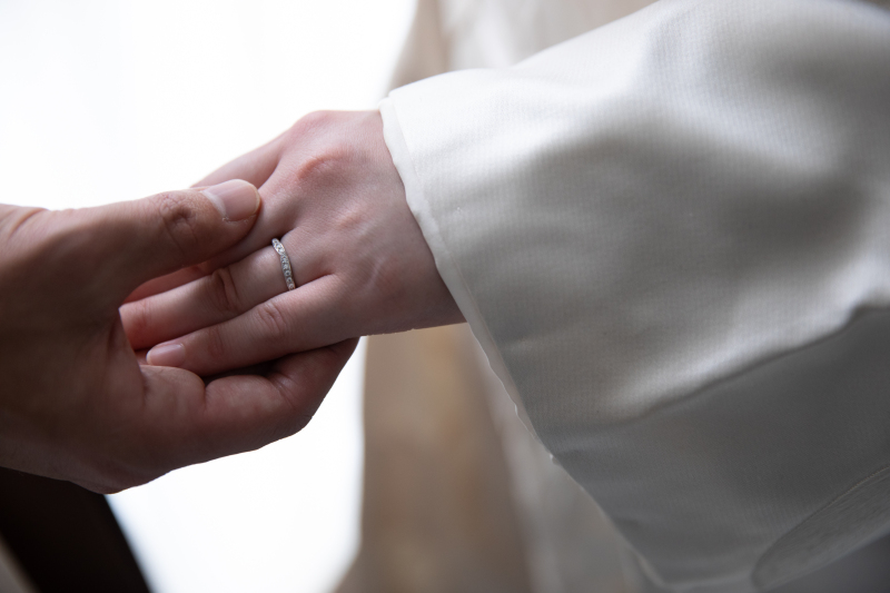 指輪ショットのご紹介◎