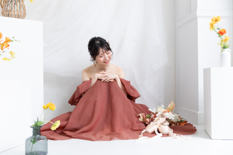 【10組限定】スタジオ撮影！洋装&和装 → 『 99,000円 』