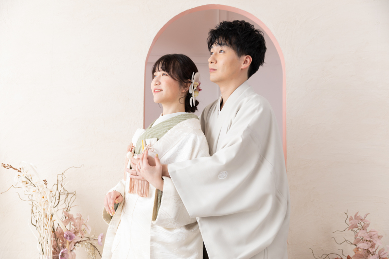 【10組限定】スタジオ撮影！洋装&和装 → 『 99,000円 』