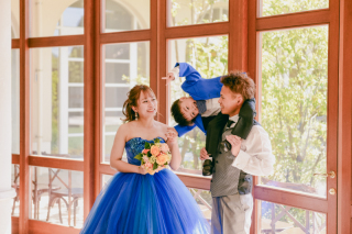 お子様と一緒に♡