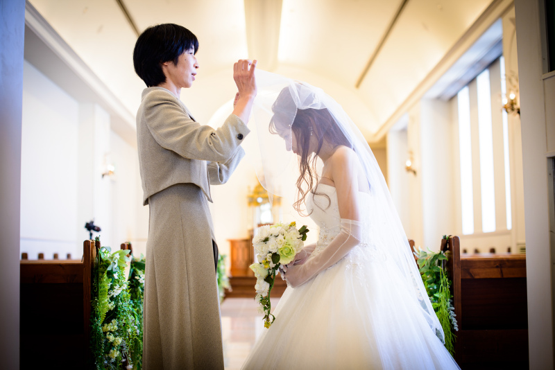 セレモニーさながらの1シーン