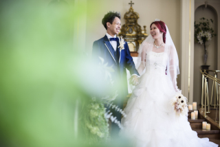 式場だから叶えられるシチュエーション