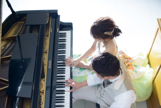 お二人らしく♪