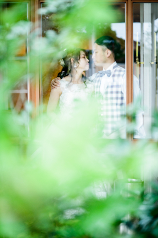 梅雨の時期でも安心のTree Houseフォトウエディング♪