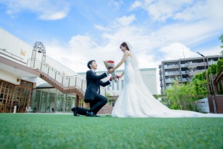 撮影の中でサプライズプロポーズ♡