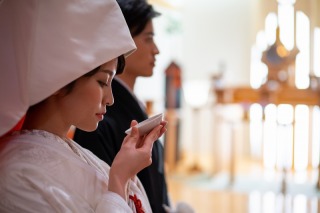 結婚式場の衣装サロンだからこそ叶えられるカタチ♪