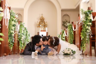 お子様と一緒に♡