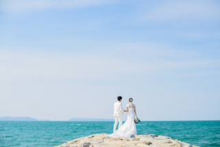唐津の浜崎海岸は雰囲気溢れるスポット！